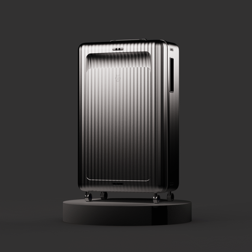 Luggage case design