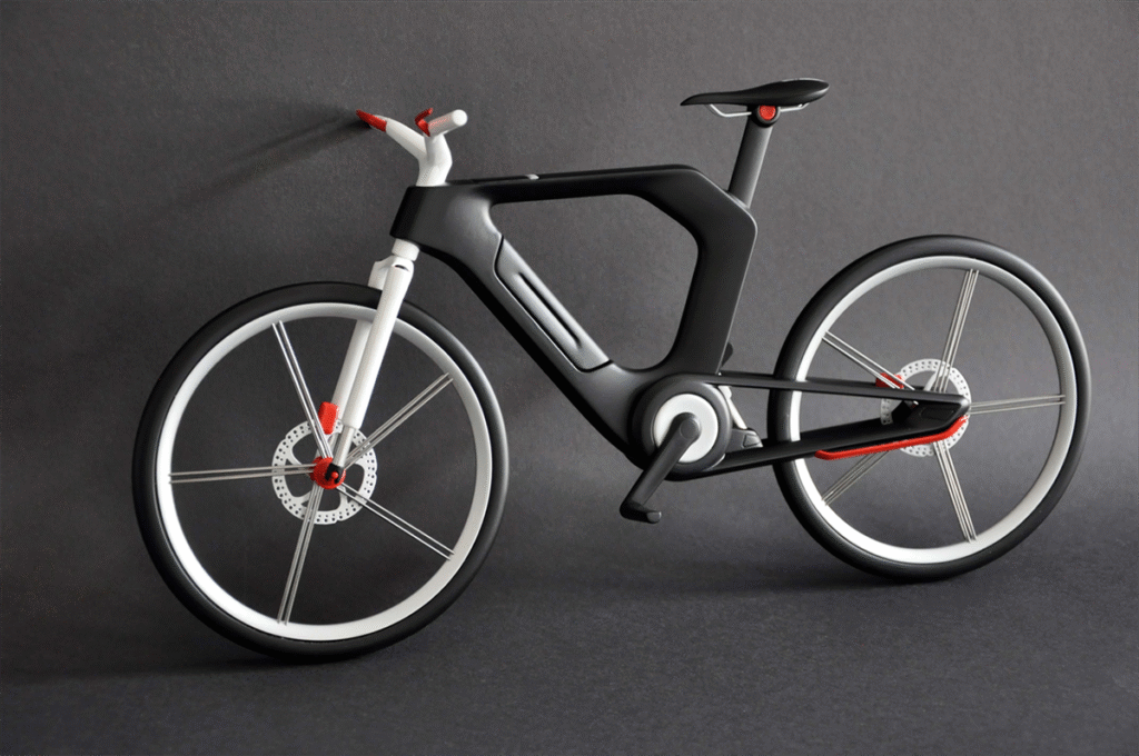 Bicycle exterior de…
