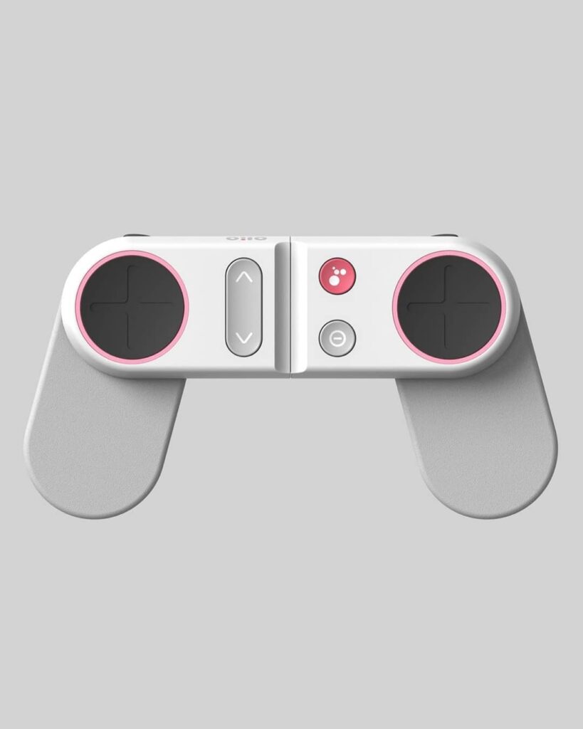 Foldable game contr…
