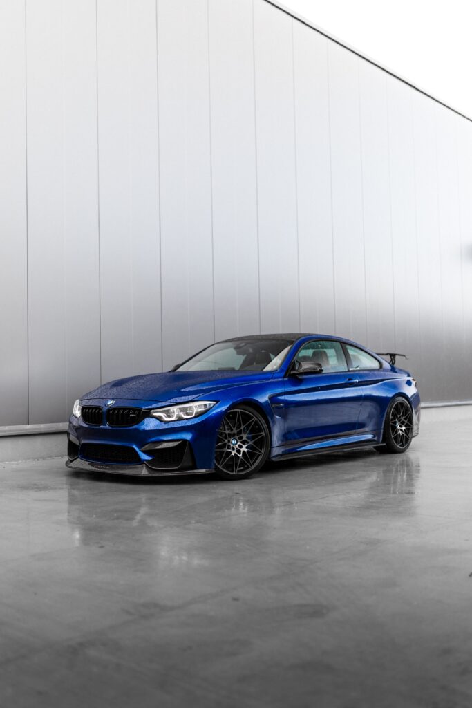 BMW car display