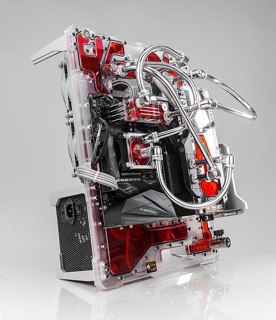 Cool water cooling …