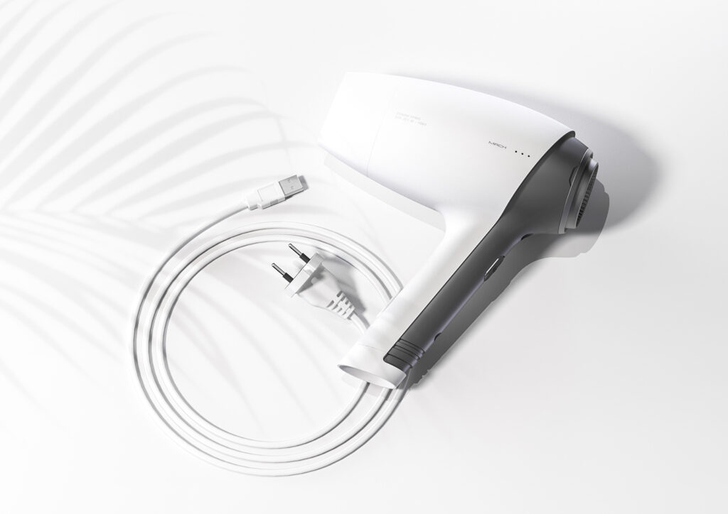 White product rende…