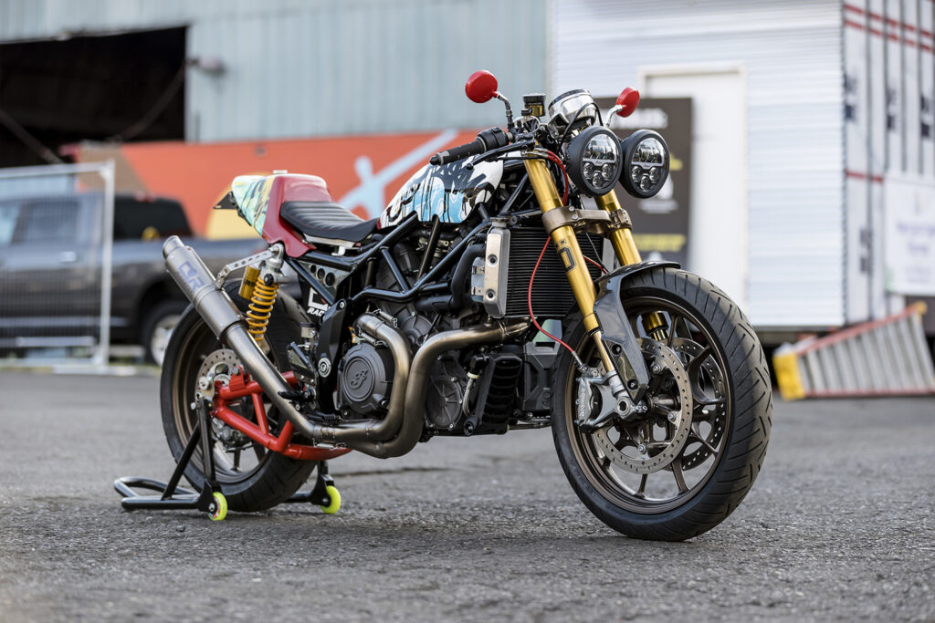 Motorcycle Graffiti