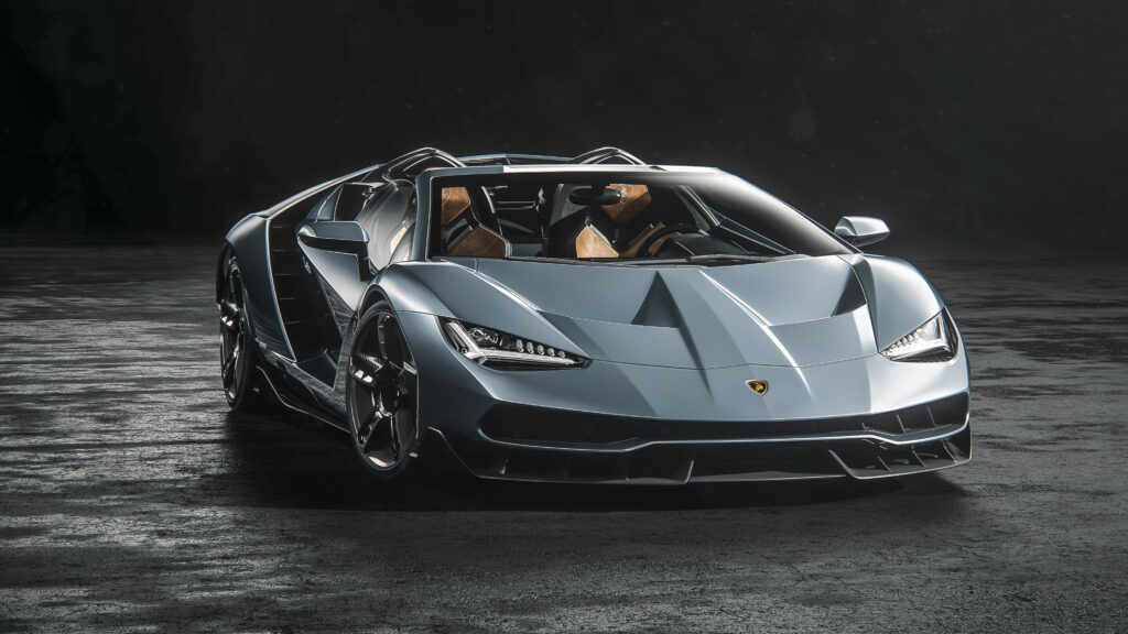 Lamborghini high-pr…