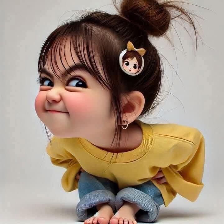 AI cartoon characte…